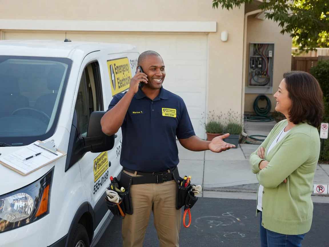 Emergency Electrician Burtonsville, MD FAQs